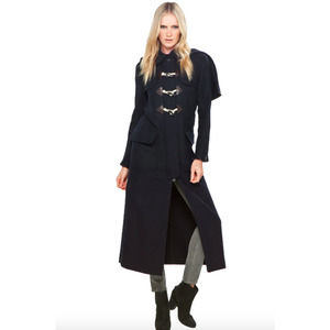 A.L.C. Hooded Duffle Long Coat